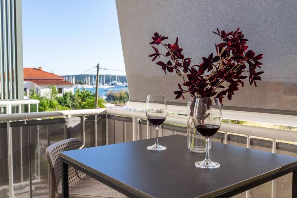 Apartman Anja, Apartman S Pogledom Apartman Trogir Kültér fotó